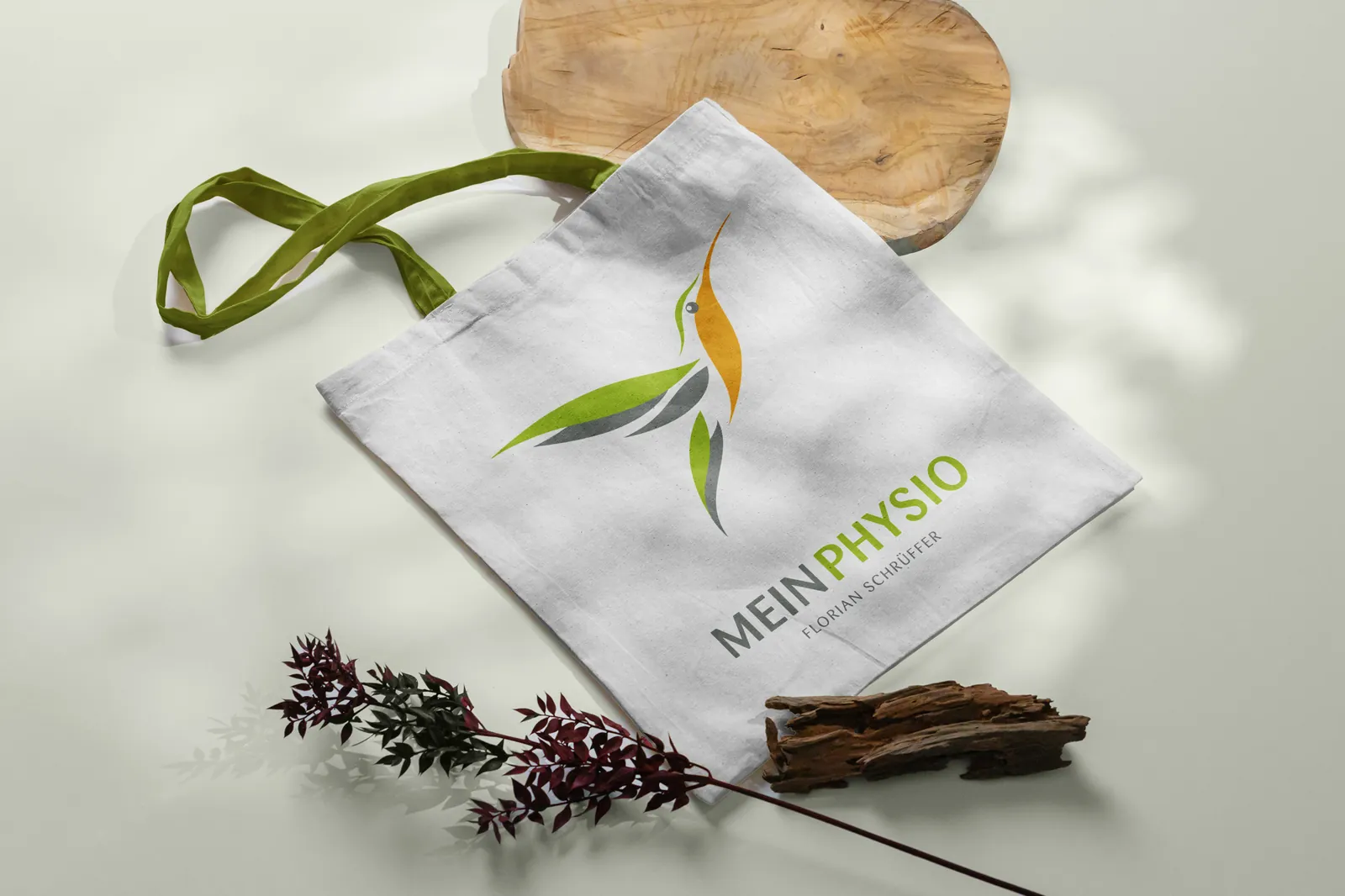 Stofftasche mit Logo