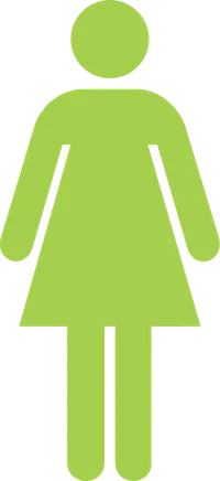 WC-Symbol Frau