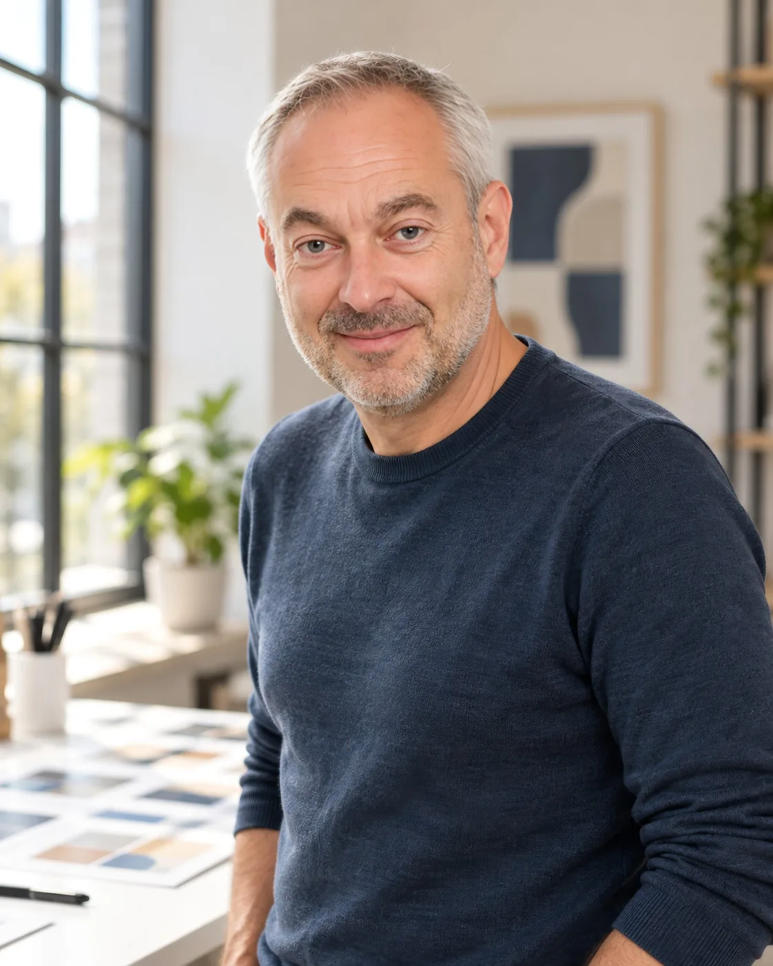 Porträt von Frank Nowotny